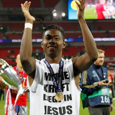 Alaba: Meine Kraft liegt in Jesus