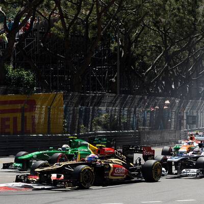 Die Bilder vom Monaco-GP