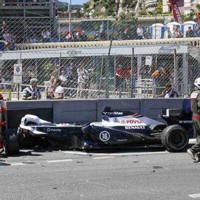 Die Bilder vom Monaco-GP