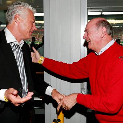 So feierte die Prominenz mit dem ÖFB-Team