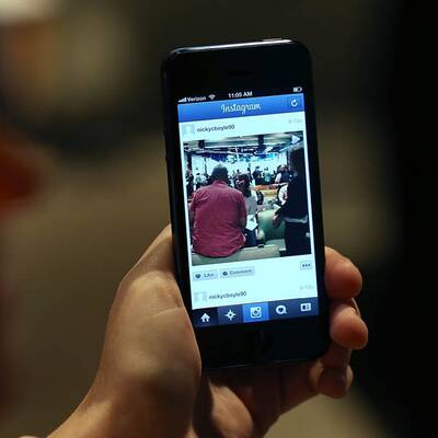 Videos auf Instagram