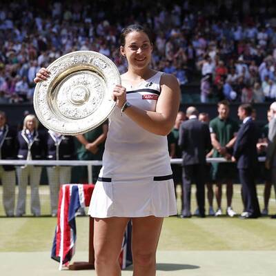 Die Bilder vom Wimbledon-Damen-Finale