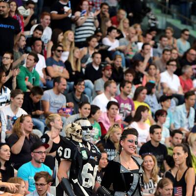 Vikings gewinnen gegen Raiders