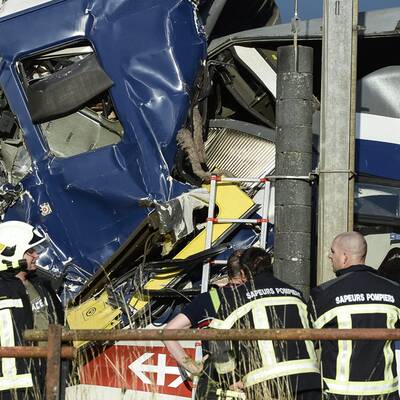 Zugunglück in der Schweiz