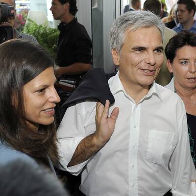 Die besten Bilder vom Kanzlerfest