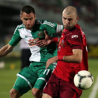 Die Bilder von Dila Gori gegen Rapid Wien