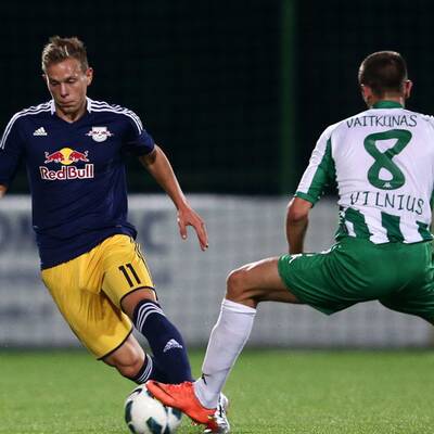 Die Bilder zu Zalgiris gegen Salzburg