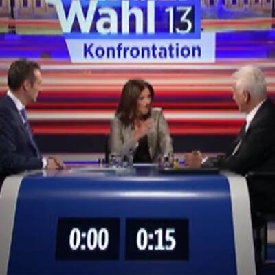 Die Bilder zu Strache vs. Stronach