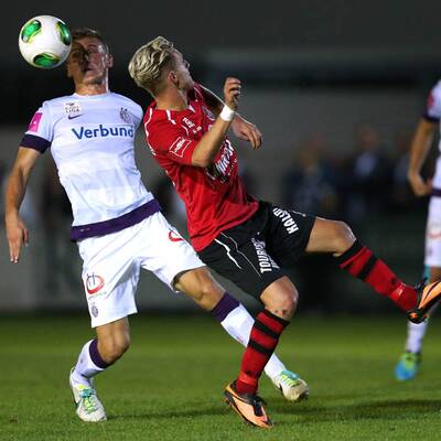 Die Bilder zum Cup-Out der Austria