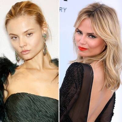 Caroline Winberg (28) & Anne Vyalitsyna (27)