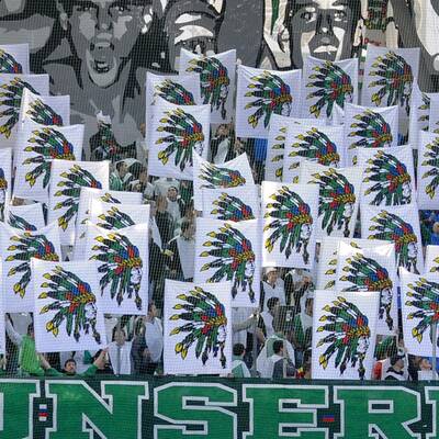 Die Sturm-Graz-Fans antworteten