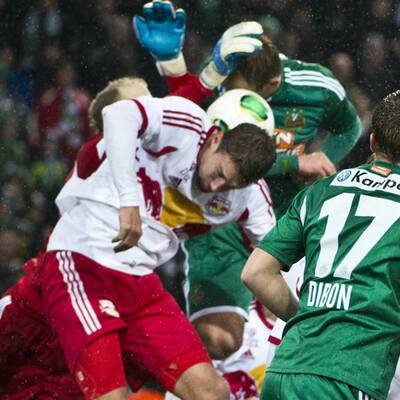 Die Bilder vom Rapid-Sieg gegen Salzburg