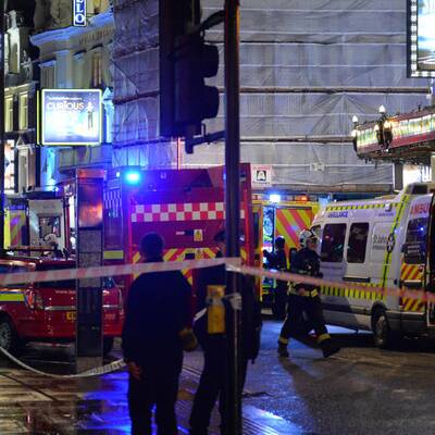 Decke im Apollo-Theater eingestürzt 