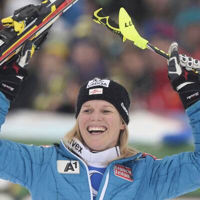 Marlies Schild jubelt über Rekord