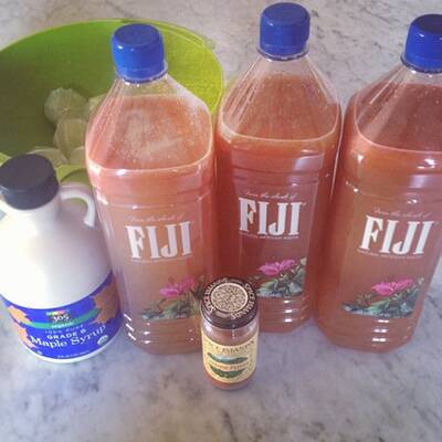 Heidi Klums Saft-Diät