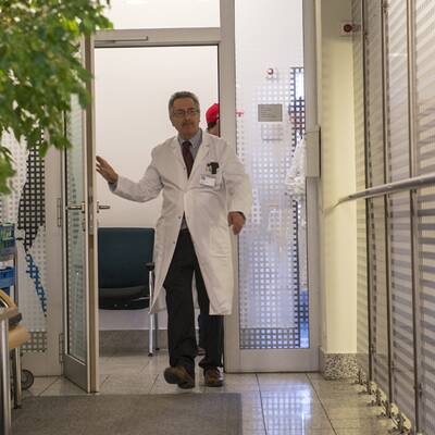 Die Bilder zur Morgenstern-Pressekonferenz