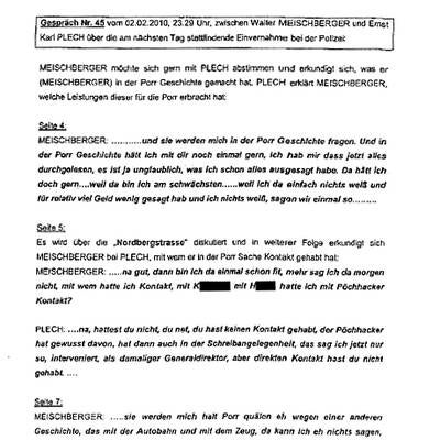 Geheime Grasser-Protokolle