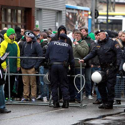 Die Bilder zum Wiener Derby
