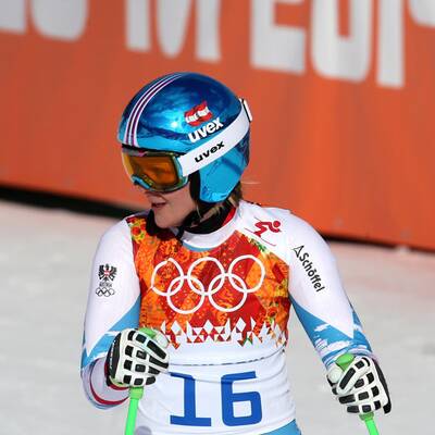 Bilder zur Damen-Super-Kombination