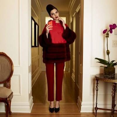 Kendall Jenner: Selfie-Fotostrecke für Vogue 