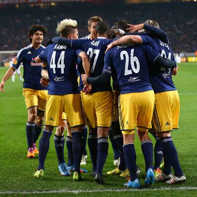 Die Bilder zu Ajax gegen Salzburg