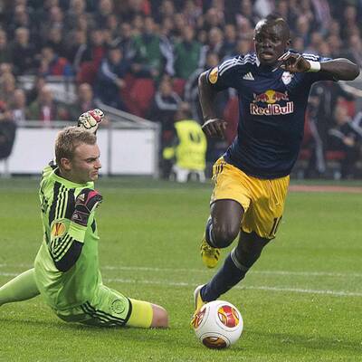 Die Bilder zu Ajax gegen Salzburg