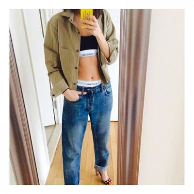 Calvin Klein Selfie-Kampagne 