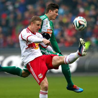 Bilder zu Salzburg gegen Rapid