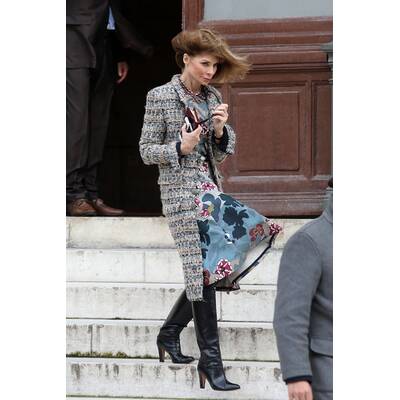 Anna Wintours Sturmfrisur 