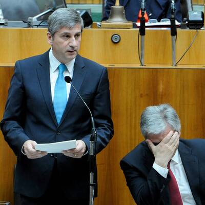 Scharfe Kritik seitens der Opposition bei der Hypo-Sondersitzung