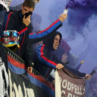 Die besten Bilder zu Salzburg vs. Basel