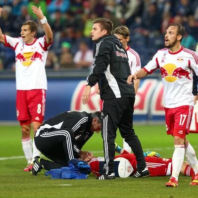 Bilder: Drama um Peter Gulacsi