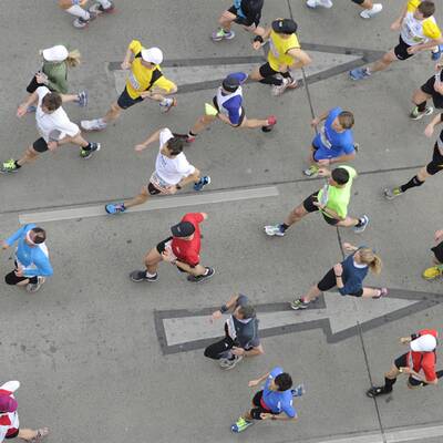 Bilder zum Wien-Marathon 