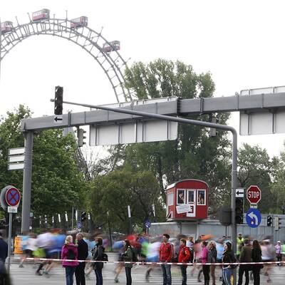 Bilder zum Wien-Marathon 