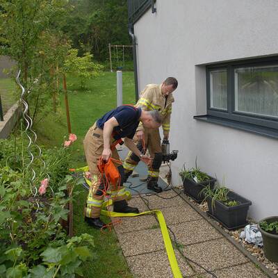Schon wieder Hochwasser