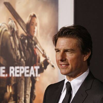 Tom Cruise zur Filmpremiere in New York