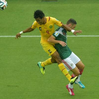 Die besten Bilder zu Kamerun vs. Mexiko