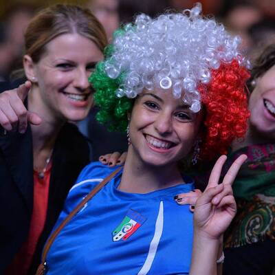 Die besten Bilder zu Italien vs. England