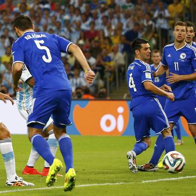 Die Bilder zu Argentinien vs. Bosnien