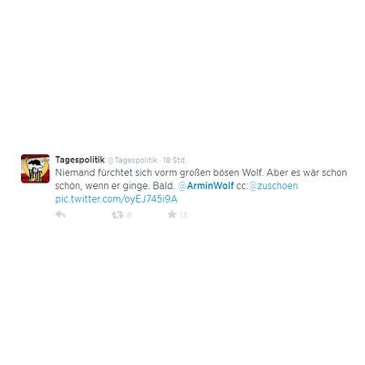 Armin Wolf abgesägt? Das sagen Nutzer auf Facebook und Twitter.