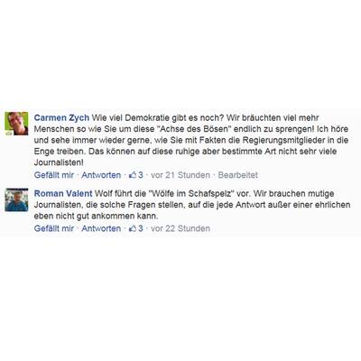 Armin Wolf abgesägt? Das sagen Nutzer auf Facebook und Twitter.