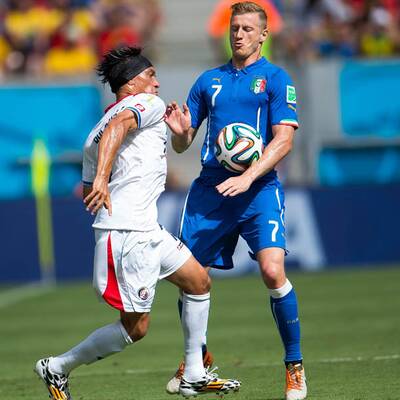 Bilder zu Italien vs. Costa Rica