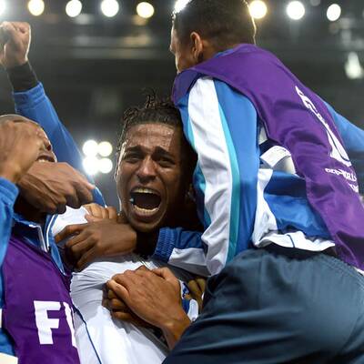 Bilder zu Honduras gegen Ecuador