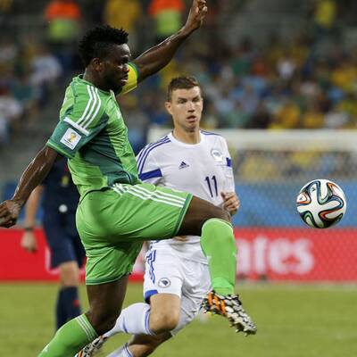 Bilder zu Bosnien gegen Nigeria