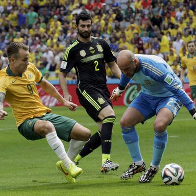 Bilder zu Spanien gegen Australien