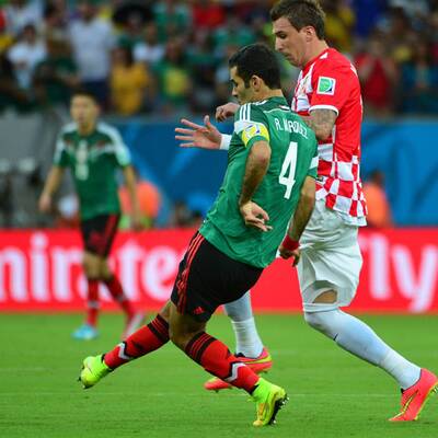 Bilder zu Kroatien gegen Mexiko