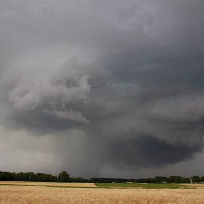 Superzelle über Ebreichsdorf