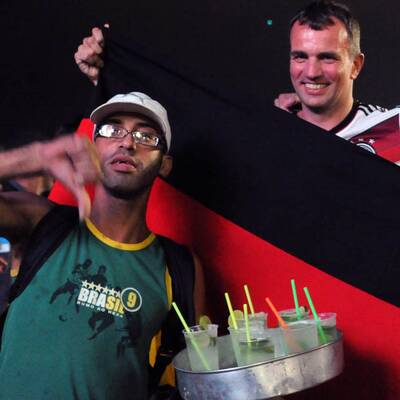 Deutschland feiert das 7:1-Fußballwunder