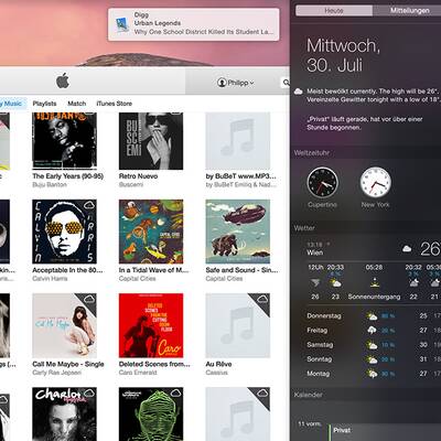 Die neue Tabulatoren Voransicht in Safari - praktisch man sieht auch die offenen Tabs auf allen anderen Geräten (iPhone/iPad)