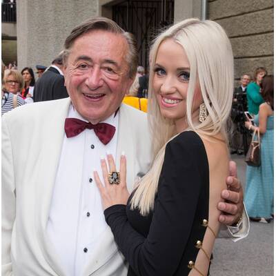 Richard Lugner & Cathy 'Spatzi' Schmitz: Ihre schönsten Bilder